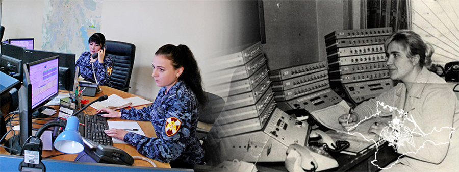Всероссийскую акцию «Фотовызов «Связь поколений» поддержали росгвардейцы из Крыма