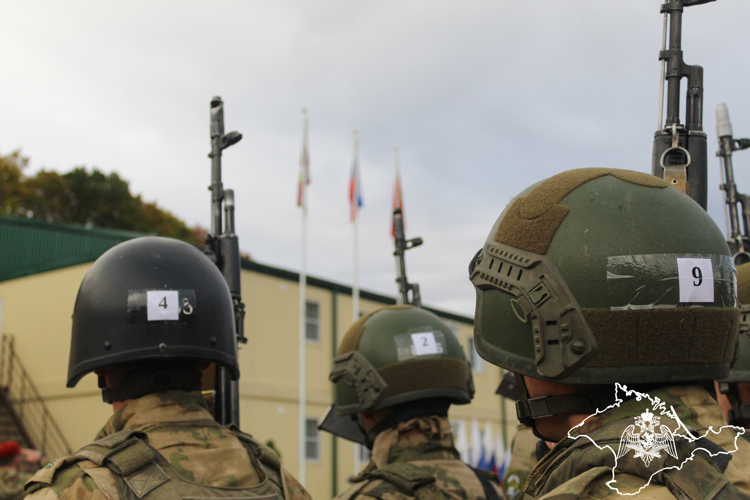 Спецназовцы из Крыма прошли испытания на краповый берет в Краснодарском крае