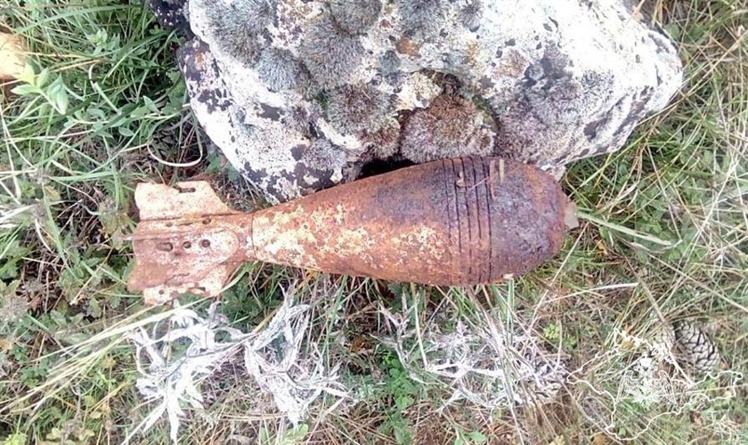 Боеприпасы периода войны обследовали севастопольские росгвардейцы