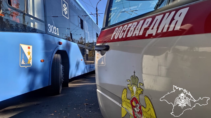 Росгвардейцы задержали хулигана в Севастополе