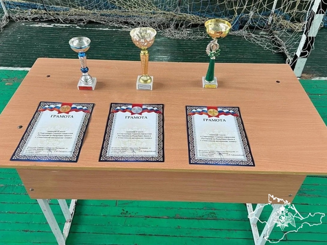 В Крыму прошел чемпионат Главного управления по настольному теннису
