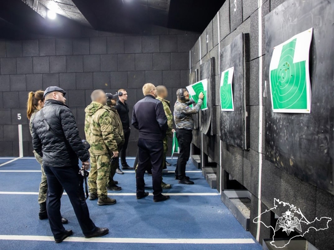 Росгвардейцы заняли все призовые места на чемпионате по стрельбе