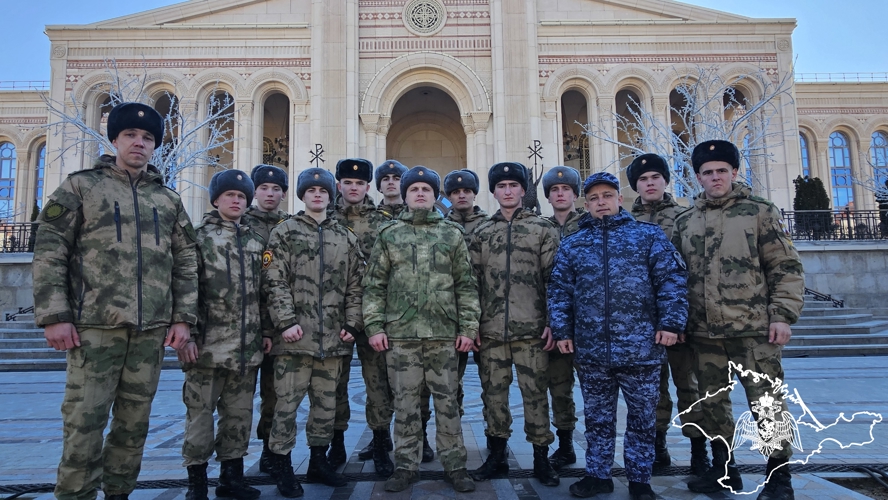 Курсанты вузов Росгвардии посетили новую музейную экспозицию в Севастополе