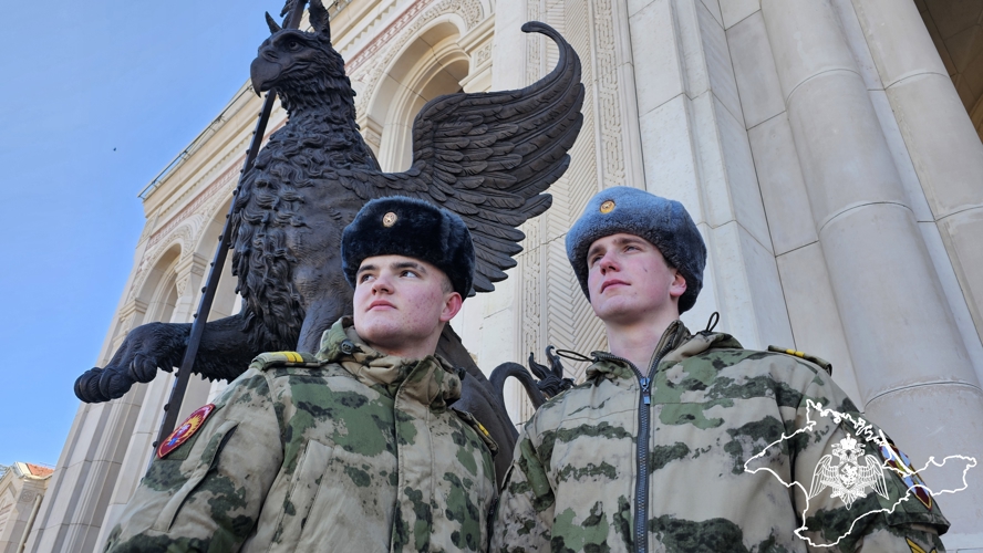 Курсанты вузов Росгвардии посетили новую музейную экспозицию в Севастополе