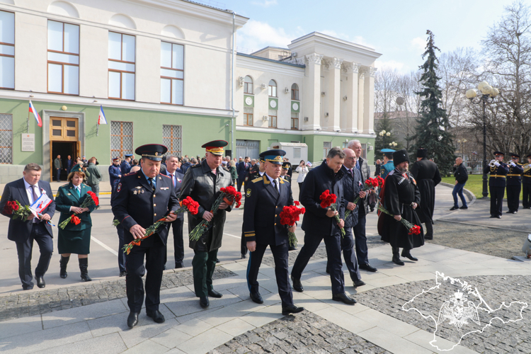 Росгвардия присоединилась к празднованию 12-летия воссоединения Крыма с Россией
