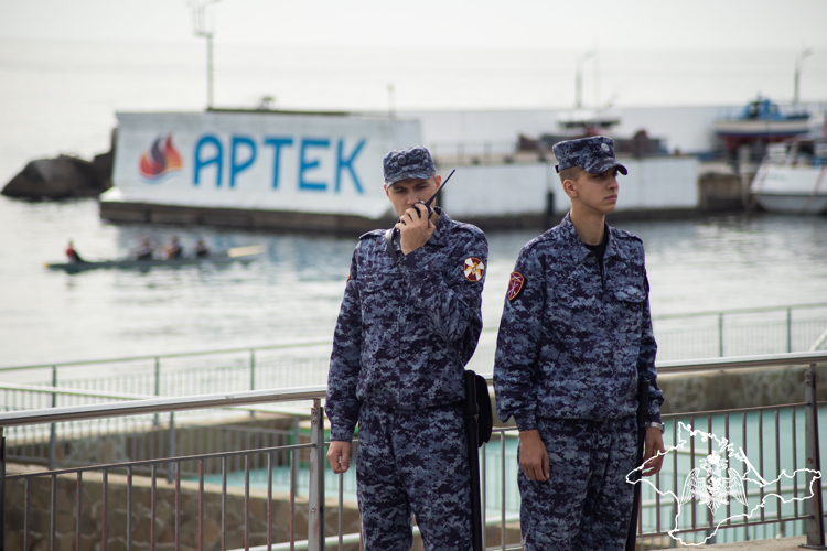 Полуостров Крым – под надежной защитой войск национальной гвардии Российской Федерации