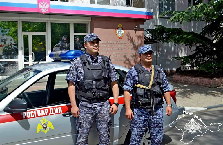 Полуостров Крым – под надежной защитой войск национальной гвардии Российской Федерации