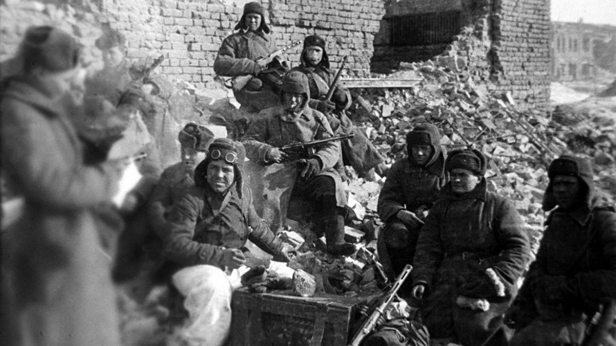 Войска НКВД в Сталинградской битве