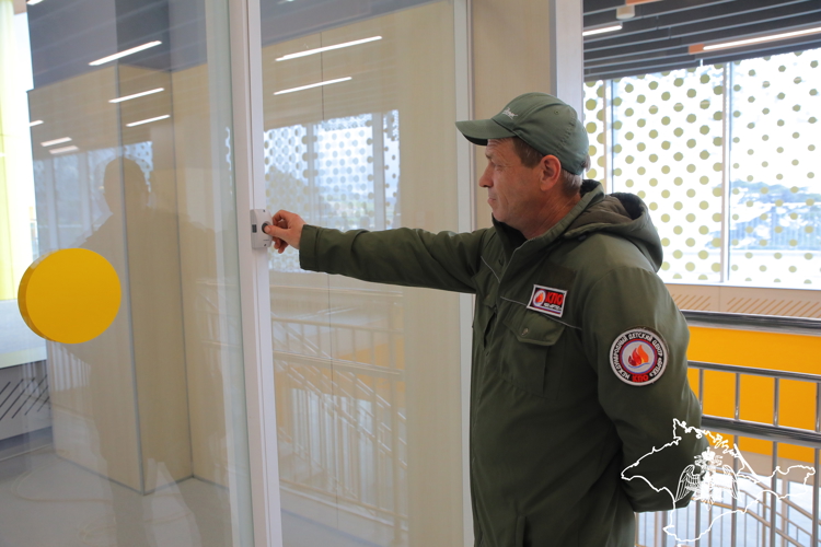 В Крыму росгвардейцы приняли участие в масштабных межведомственных учениях по антитеррористической безопасности