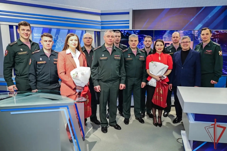 Учебно-методический сбор с руководителями пресс-служб округов войск национальной гвардии прошел в Казани 