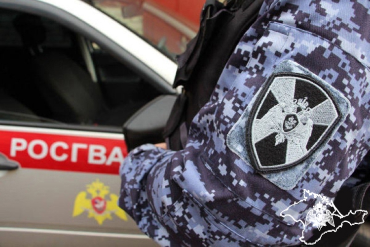 Росгвардейцы за неделю пресекли ряд правонарушений в Крыму и Севастополе