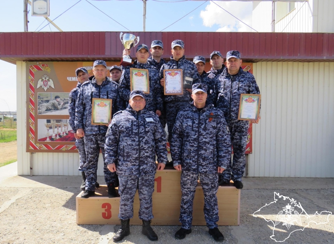 В Крыму прошел II этап конкурса профессионального мастерства среди сотрудников вневедомственной охраны Росгвардии «Лучший по профессии»