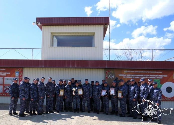 В Крыму прошел II этап конкурса профессионального мастерства среди сотрудников вневедомственной охраны Росгвардии «Лучший по профессии»