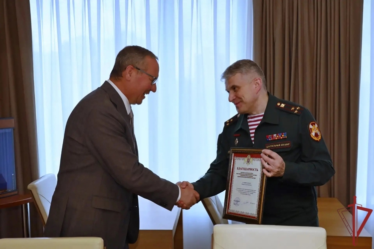 Учебно-методический сбор с руководителями пресс-служб округов войск национальной гвардии прошел в Казани 