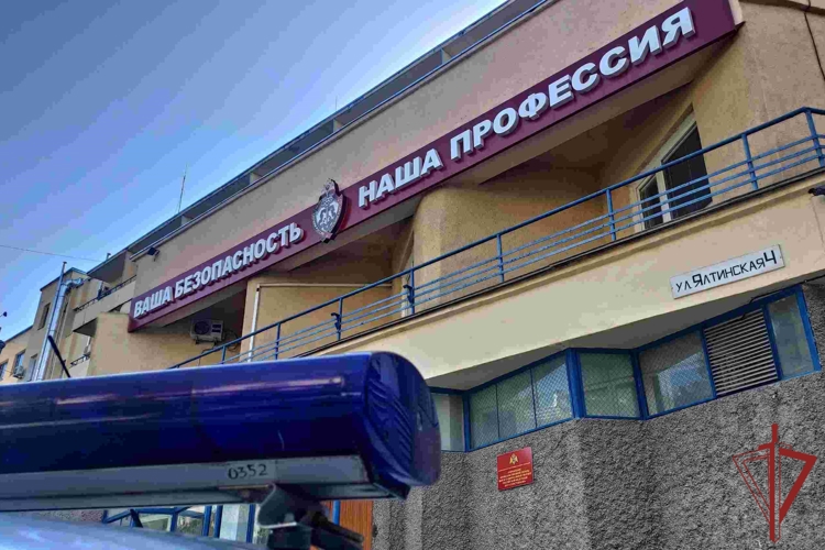 Росгвардейцы Севастополя пресекли противоправные действия на охраняемом объекте