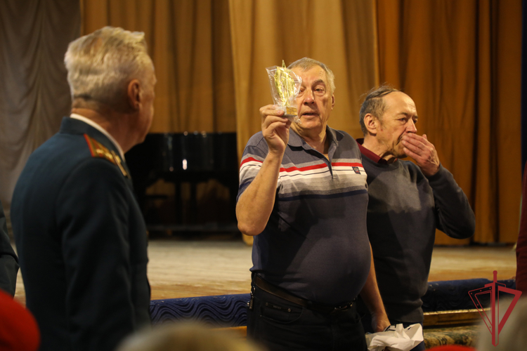 В Крыму при содействии Росгвардии проведены торжественные мероприятия, приуроченные к 59-й годовщине основания военного училища