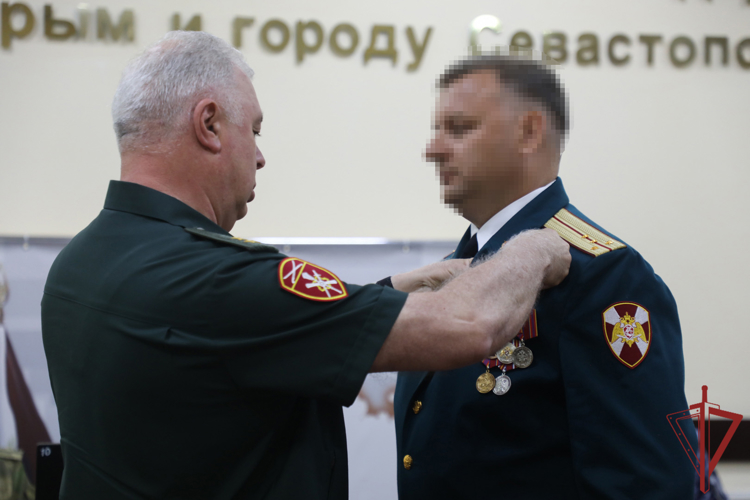 В Крыму подведены итоги служебно-боевой деятельности росгвардейцев в первом полугодии 2026 года