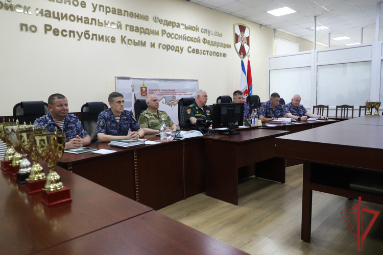 В Крыму подведены итоги служебно-боевой деятельности росгвардейцев в первом полугодии 2026 года