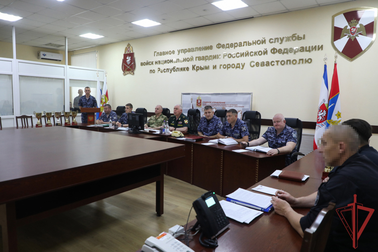 В Крыму подведены итоги служебно-боевой деятельности росгвардейцев в первом полугодии 2026 года
