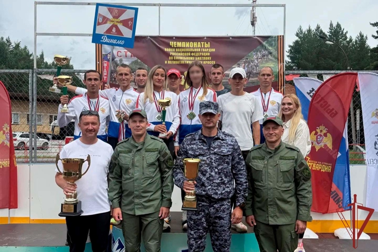 Представительница Росгвардии из Крыма в составе команды Южного округа завоевала призовые места в служебном биатлоне и легкоатлетическом кроссе