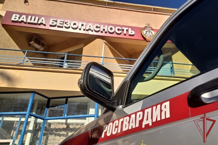 Росгвардия в Крыму и Севастополе за неделю пресекла ряд нарушений