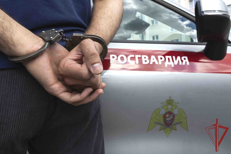 В пригороде Феодосии сотрудники Росгвардии задержали вооруженного топором правонарушителя