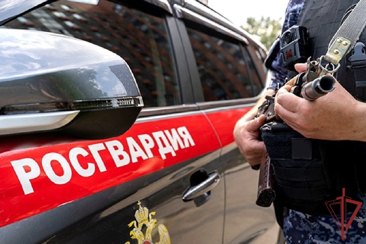 В Симферополе росгвардейцы пресекли кражу из охраняемого объекта