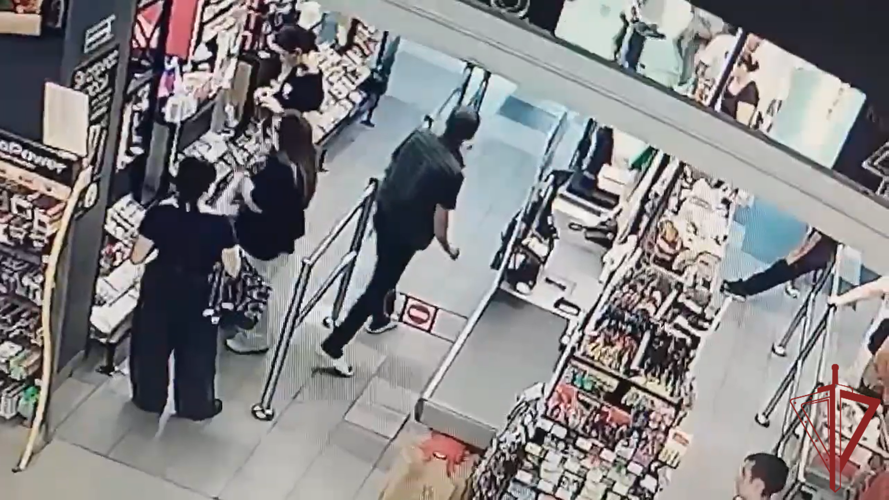 Сотрудники Росгвардии задержали подозреваемого в краже из супермаркета в Симферополе