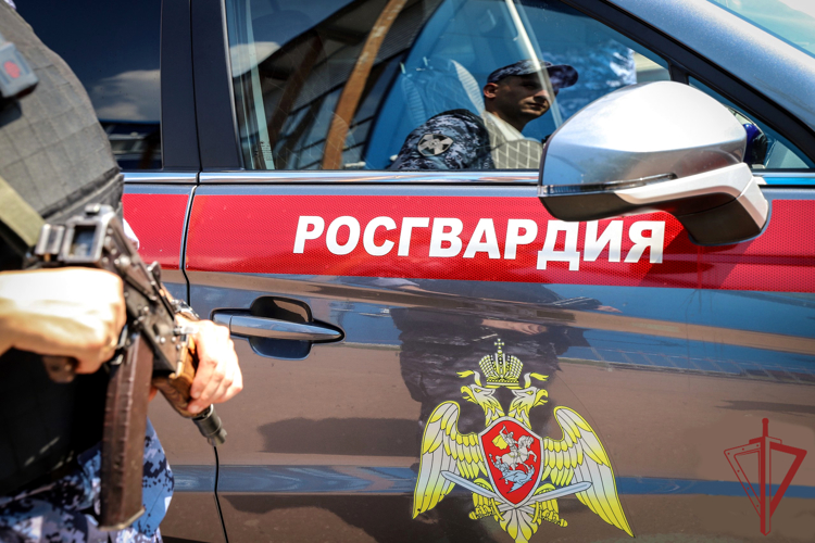 Сотрудники Росгвардии задержали подозреваемого в краже из супермаркета в Симферополе