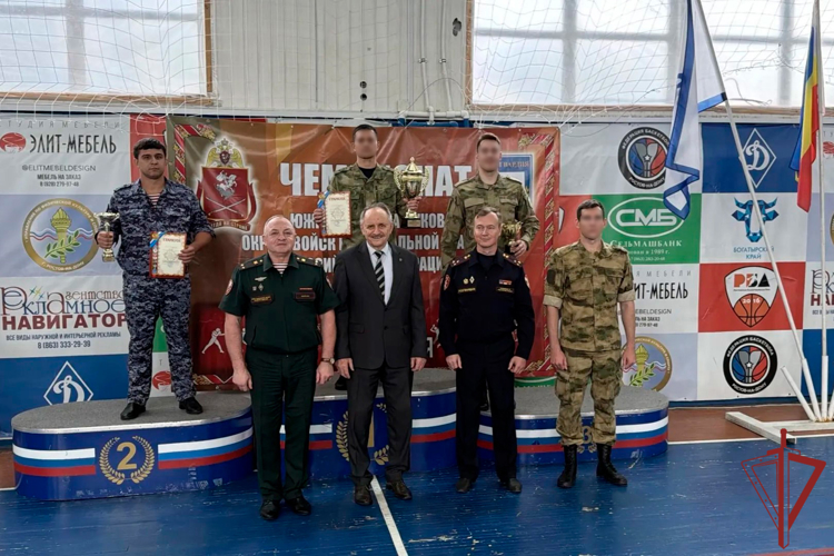 Росгвардейцы из Крыма стали призёрами чемпионата по плаванию