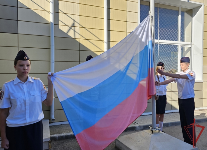 Росгвардия приняла участие в мероприятиях посвященных Дню знаний и обеспечила правопорядок празднования в Крыму и Севастополе