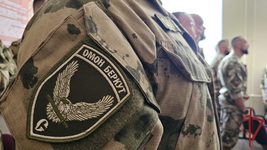ОМОН «Беркут‑С» в Севастополе отметил 33‑ю годовщину со дня образования