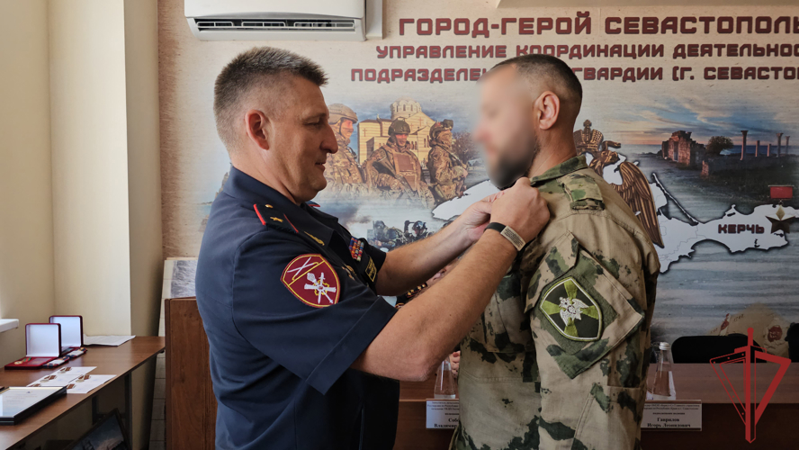 ОМОН «Беркут‑С» в Севастополе отметил 33‑ю годовщину со дня образования