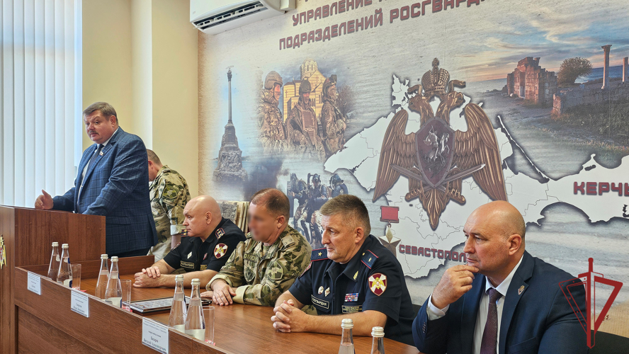 ОМОН «Беркут‑С» в Севастополе отметил 33‑ю годовщину со дня образования