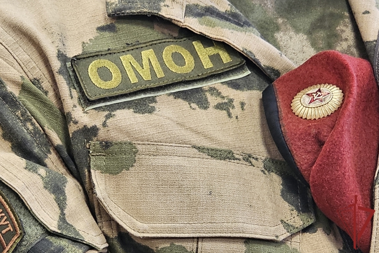 ОМОН «Беркут‑С» в Севастополе отметил 33‑ю годовщину со дня образования