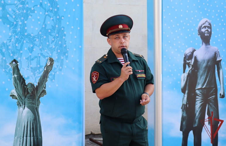 В Севастополе росгвардейцы провели просветительское мероприятие для школьников и приняли участие в памятных мероприятияхко Дню солидарности в борьбе с терроризмом