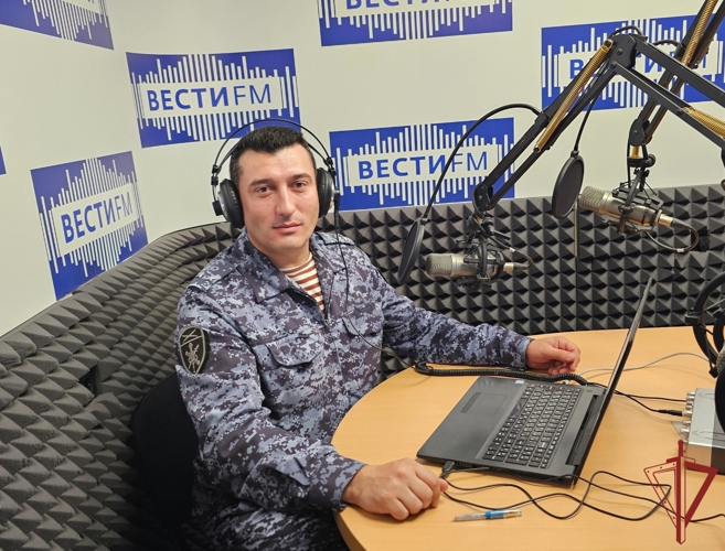 В Севастополе еженедельной ведомственной информационной радиопередаче «Информирует Росгвардия» - 7 лет