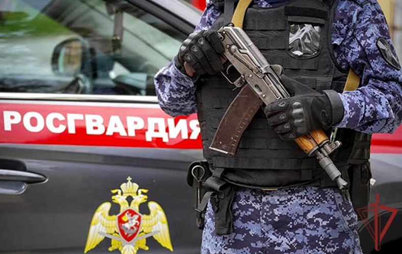 Нетрезвого водителя задержали росгвардейцы в Крыму